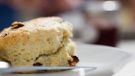 Scone aux fruits secs