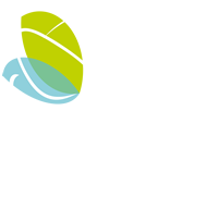 Logo humming-earth blanc