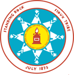 Logo de Standing Rock Sioux