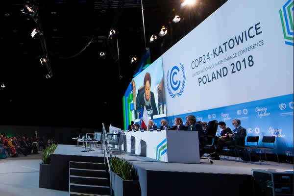 La COP24 de Katowice en Pologne