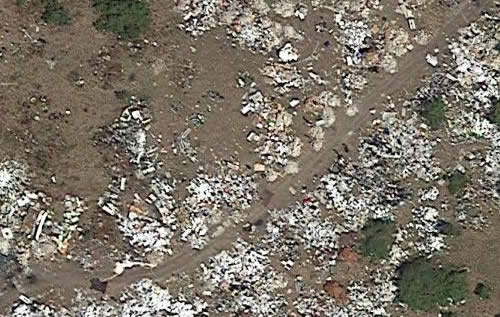 Les décharges illégales à ciel ouvert en France