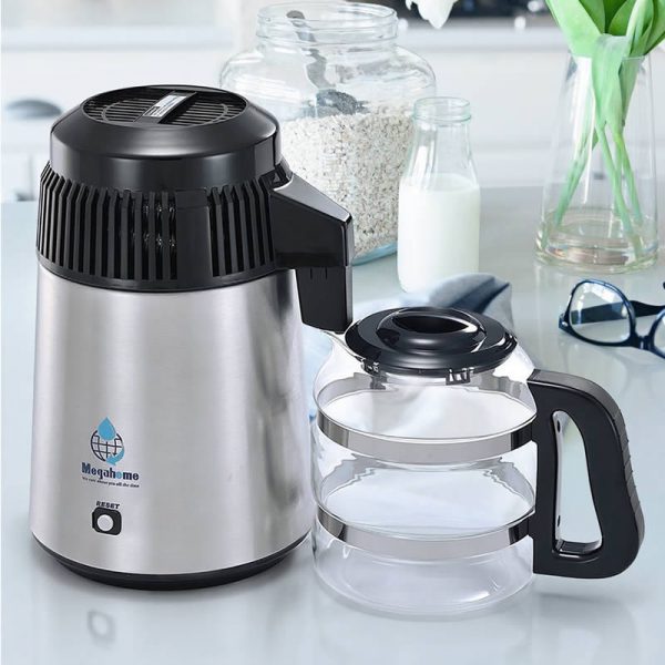 Distillateur d'eau pure Megahome