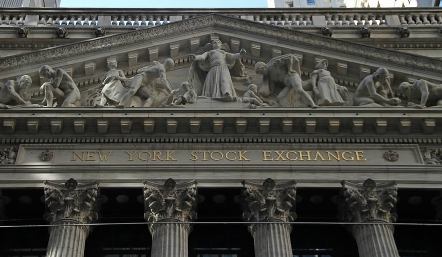 La bourse de New-York