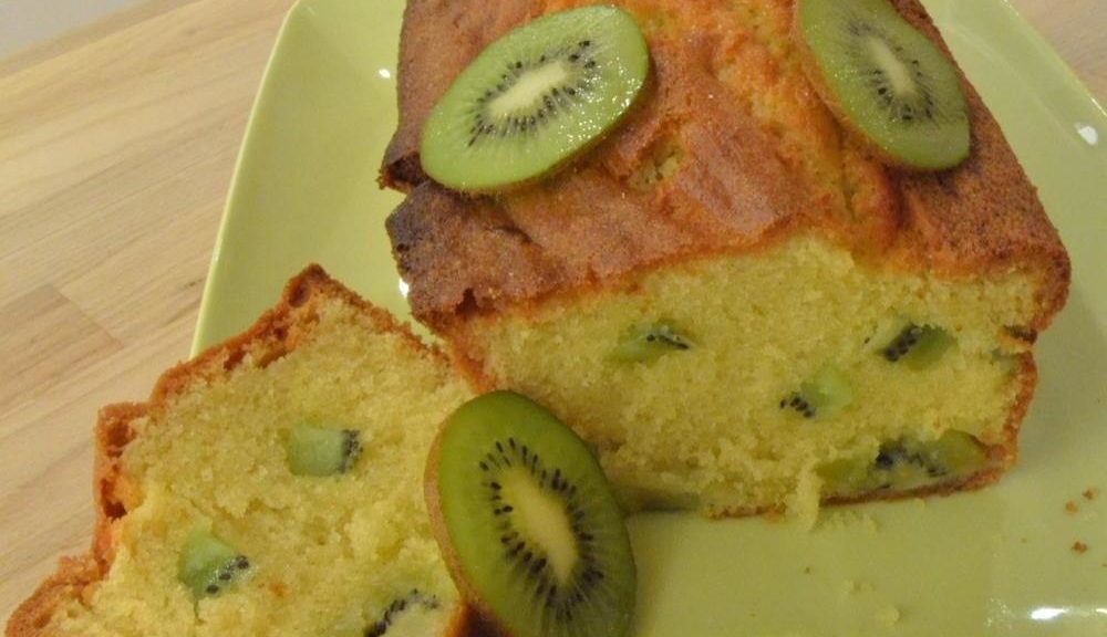 Cake kiwi chocolat