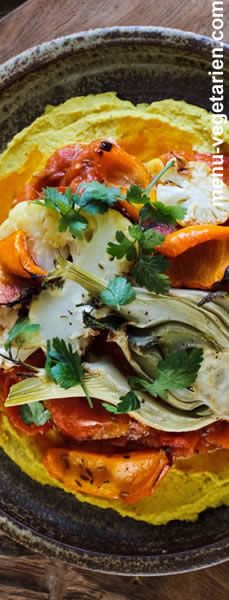 recette-vegetarienne-inde Plat végétarien en Inde avec curry