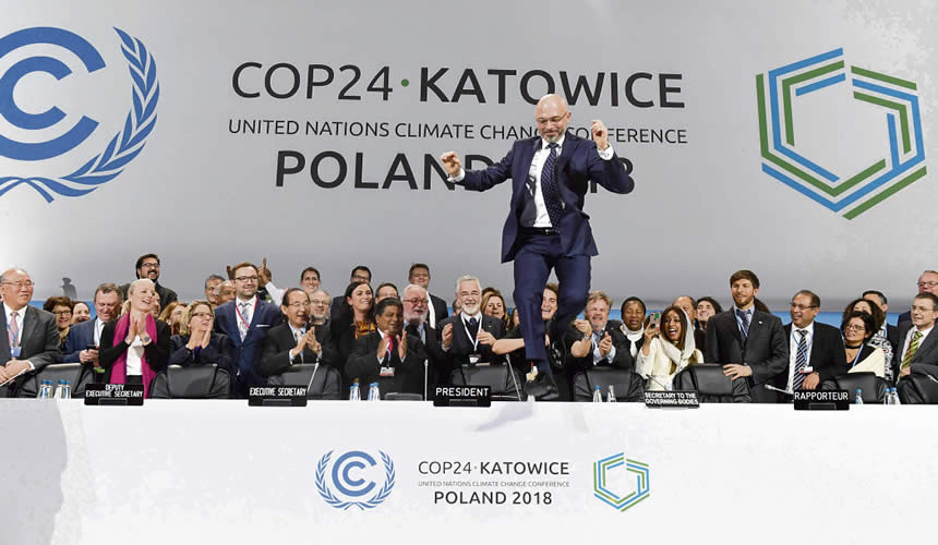COP24 summit in Poland