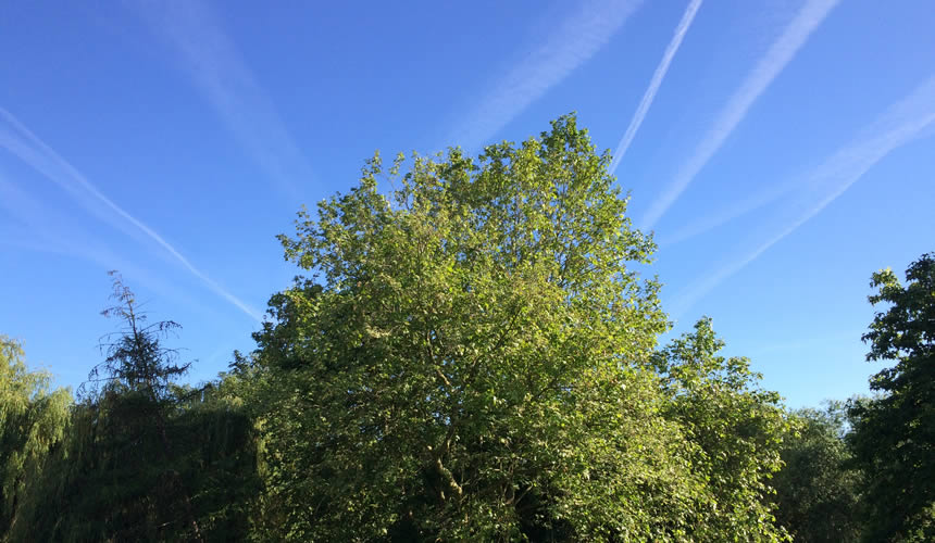 Image de la pollution aérienne