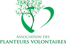 Logo de l'Association des Planteurs Volontaires